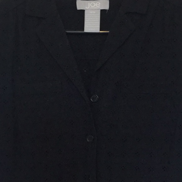 Joe fresh button down dress with eyelet detail - Picture 3 of 4